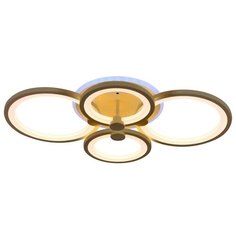 Потолочная люстра светодиодная диммируемая с пультом Leto SLE200322-04RGB (EvoLed)
