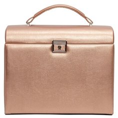 Шкатулка из искусственной кожи IsmatDecor,