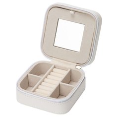 Шкатулка для украшений S-660-W белый Ismat Decor