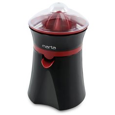 MARTA MT-2047 темный гранат соковыжималка д/цитрусовых