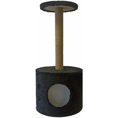 Когтеточка с домиком для кошки Дагги Мягкая лапка