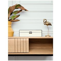Шкатулка для часов И украшений GBH36 бежевый Ismat Decor