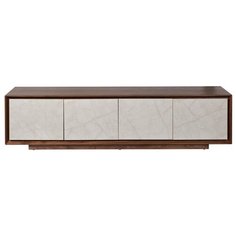 Тумба под телевизор с керамическим фасадом Garda Decor 101483/3