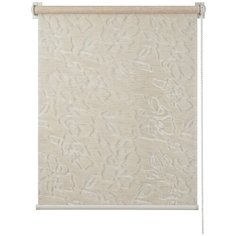 "Рулонная штора мини ПраймДекор "Королек", лен, 83х170" Prime Decor