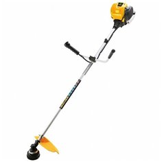 Триммер бензиновый DTL-37-4T, 4-тактный, 37 см3, неразъемная штанга, состоит из 2 частей// Denzel