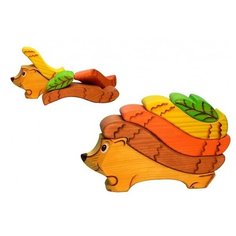 Пирамида Ежик Wood Fun