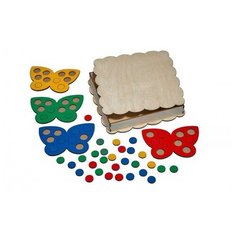 Мозаика Бабочки Wood Fun
