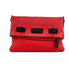 Сумка женская Di Gregorio 8723vitelloviperrosso/nero
