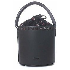 Сумка женская Di Gregorio 8068ruga+scubagrigio