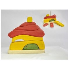 Пирамида Дом Wood Fun