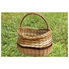 Корзина из лозы универсальнаяF027 Wood Fun