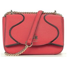 La Martina Сумка-клатч женская La Martina LM41W413P0004 true red MARINA