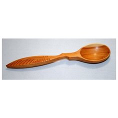 Ложка можжевеловая чайная фигурная Wood Fun