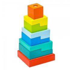 Пирамидка Ступеньки Alatoys