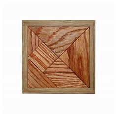 Головоломка Танграм Wood Fun