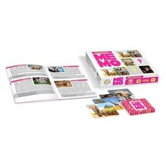 Игра настольная мемомир животных(50 карточек) Десятое королевство