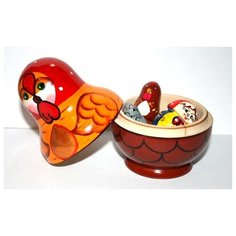 Курочка Ряба в шкатулке Wood Fun