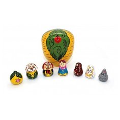 Репкав шкатулке Wood Fun