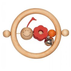 Погремушка Бабочка Wood Fun