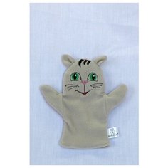 Кукла рукавичка Котик Wood Fun