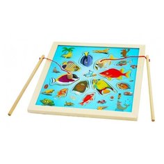 Рыбалка на магнитах Голубая лагуна Wood Fun