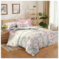 Постельное бельё Amore Mio Polonaise Поплин Евро