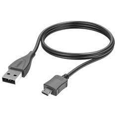 Кабель HAMA USB - microUSB (00173891) 1 м черный