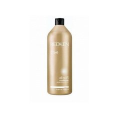 Redken All Soft Conditioner - Кондиционер с аргановым маслом для сухих и ломких для питания и смягчения волос 1000мл