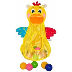 Развивающая игрушка Ks Kids Голодный пеликан с мячиками