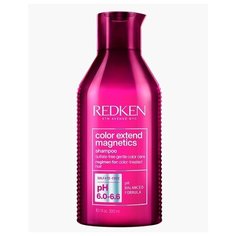 Redken Color Extend Magnetics Shampoo - Шампунь для стабилизации и сохранения насыщенности цвета окрашенных волос 300мл