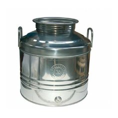 Бидон 30 л. фляга из нержавейки, емкость для брожения и хранения Polsinelli