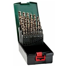 Набор сверл Metabo 627122000, 25 шт.