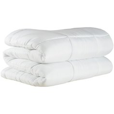 Одеяло файбер осень-зима (белый) Strong