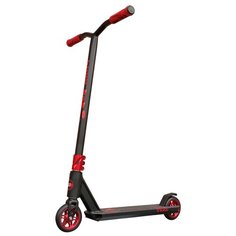 Детский трюковой самокат YEZZ WOW 2.0 MS-180, черный/красный