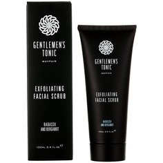 GENTLEMENS TONIC Скраб для лица Отшелушивающий, 100 мл.