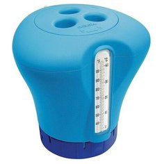 Дозатор Kokido K619BU (табл. 75 мм) синий с термометром