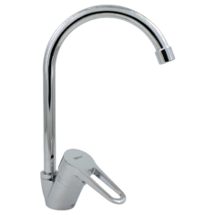 Смеситель ZERIX для кухни, хром