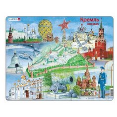 Пазл Larsen «Кремль», 61 эл.