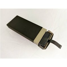 Экранированный чехол на смартфон. Многослойная структура. Блокировка мессенджеров. Узкий клапан. Кожа. #ZFold2 Деком