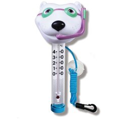 Термометр-игрушка Kokido TM07DIS/C Белый медведь