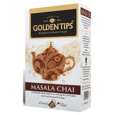 Чай индийский Масала / Masala Chai Full Leaf Pyramid цельно листовой, пирамидки, 20 шт. Golden Tips