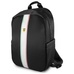 Ferrari для ноутбуков 15" рюкзак On-track PISTA Backpack with USB-connector Black