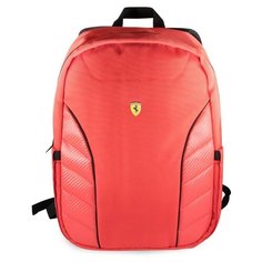 Ferrari для ноутбуков 15" рюкзак Scuderia Backpack Simple Full Red
