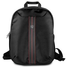 Ferrari для ноутбуков 15" рюкзак Urban Backpack Slim Nylon/PU Black