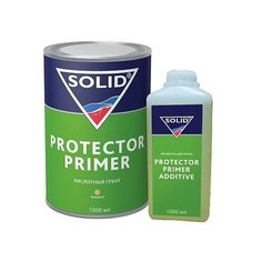 Грунт кислотный Solid Professional Line Protector Primer 1+1 1000 мл бежевый