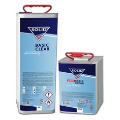 Лак SOLID Basic clear 5000 мл 2500 мл