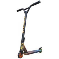 Детский трюковой самокат YEZZ WOW MS-173, оранжевый