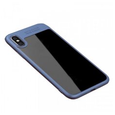IPaky Hard Original Прозрачный чехол для iPhone X / XS с защитными бортиками