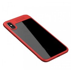 IPaky Hard Original Прозрачный чехол для iPhone X / XS с защитными бортиками