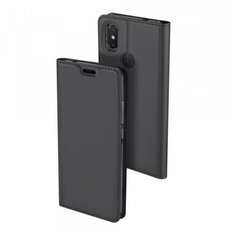 Dux Ducis Чехол-книжка для Xiaomi Mi 8 SE с функцией подставки и картхолдером